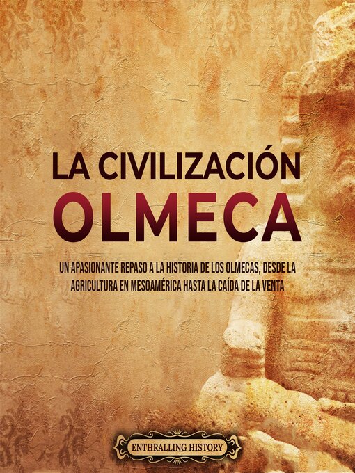 Cover image for La civilización olmeca